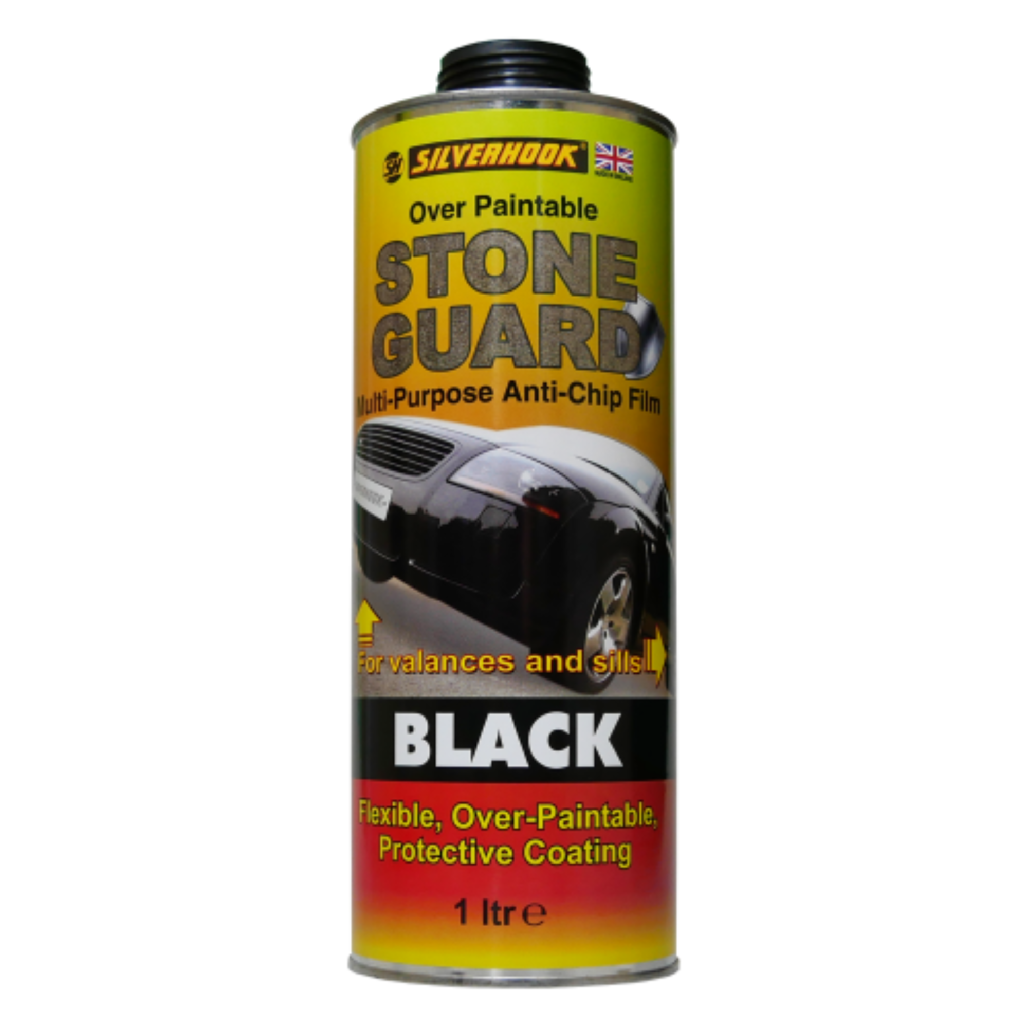Silverhook Stone Guard Anti-Gravel Black 1L