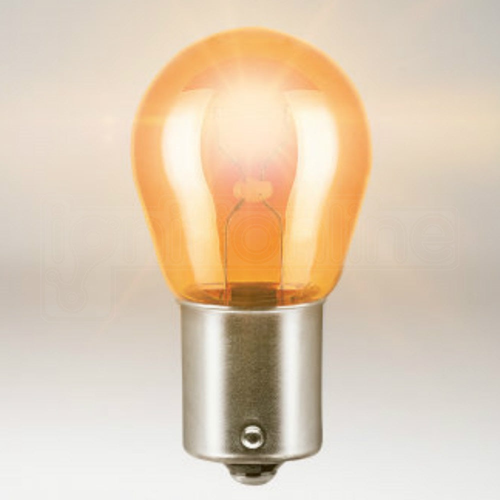 Osram 581 12v Py21w Original Amber Bayonet Bulbs Bau15s (Twin Blister)