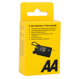 AA 3-in-1 Digital Tyre Gauge