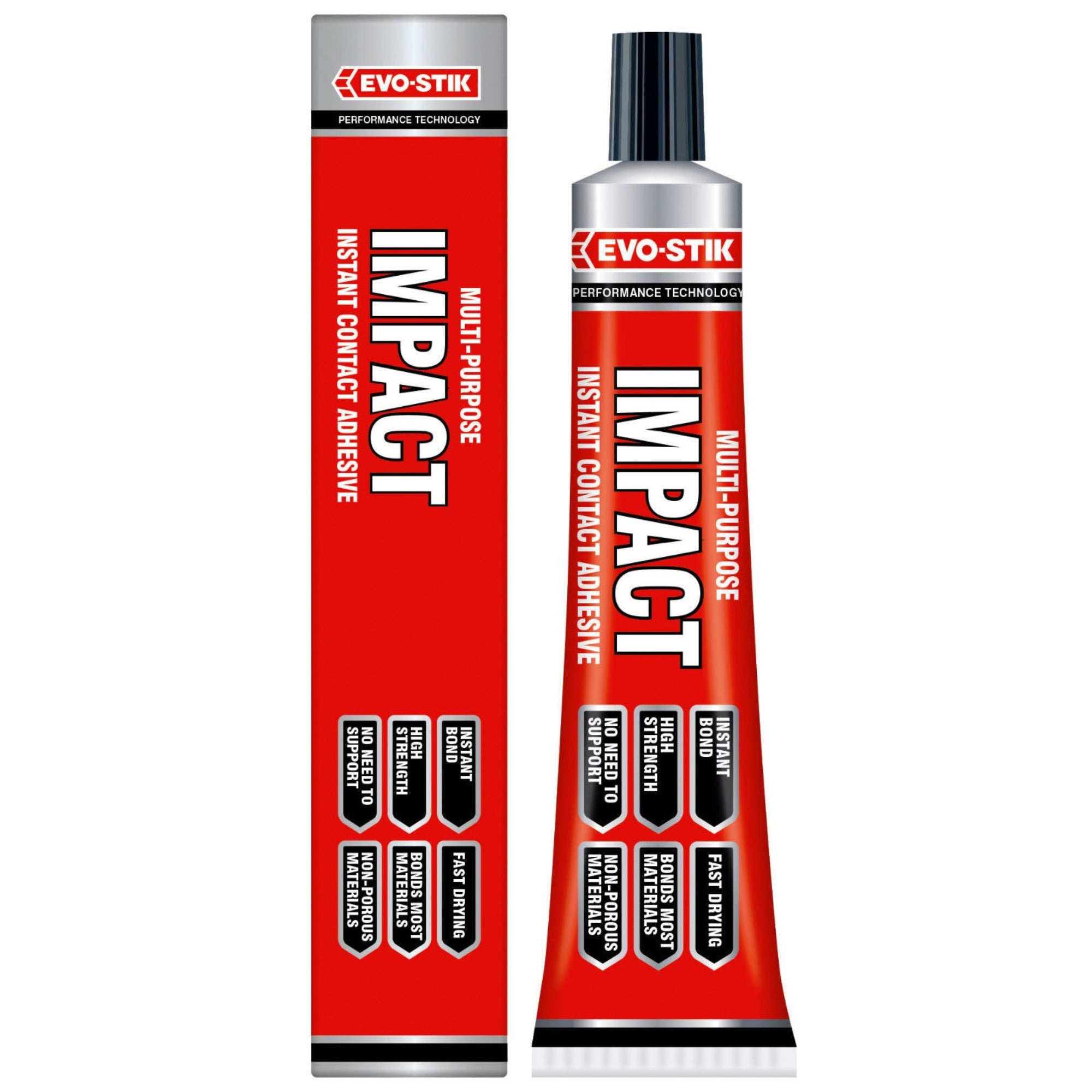 EVO-STIK Multi-Purpose Impact Instant Contact Adhesive 30G Tube