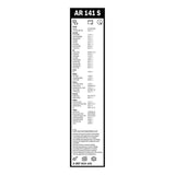 Bosch Aerotwin Retrofit Flat Blade Set 26" (650mm) & 16" (400mm) - AR141S
