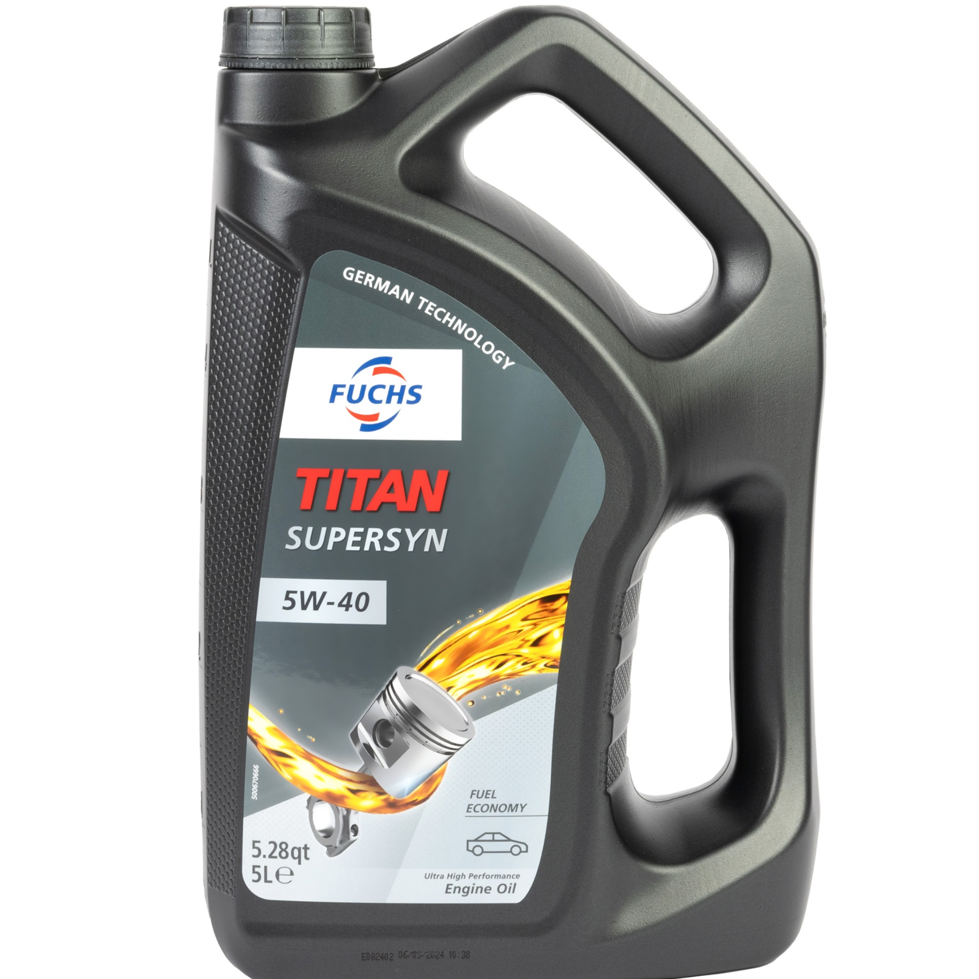 Fuchs Titan Supersyn 5w-40 5L