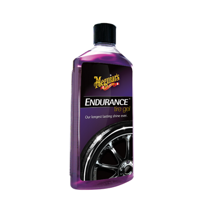 Meguiars Endurance Tyre Gel Instantl Black High Gloss Shine Dressing 473ml
