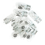 501 12V W5W Wedge Bulbs (Pack Of 10)