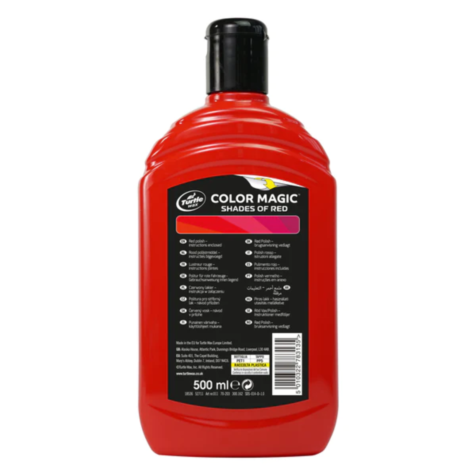 Turtle Wax Color Magic Red 500ml