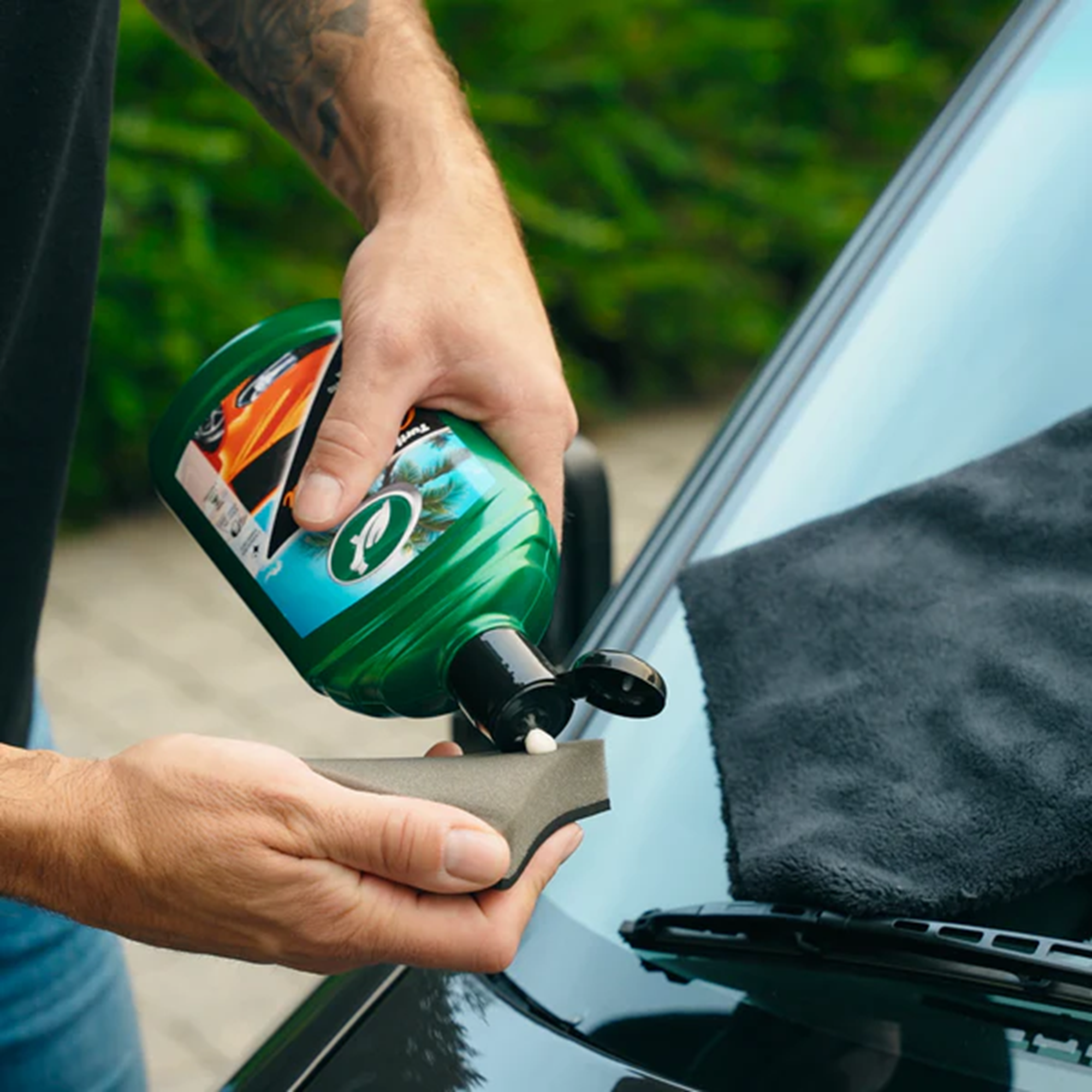 Turtle Wax Carnauba Car Wax 500ml