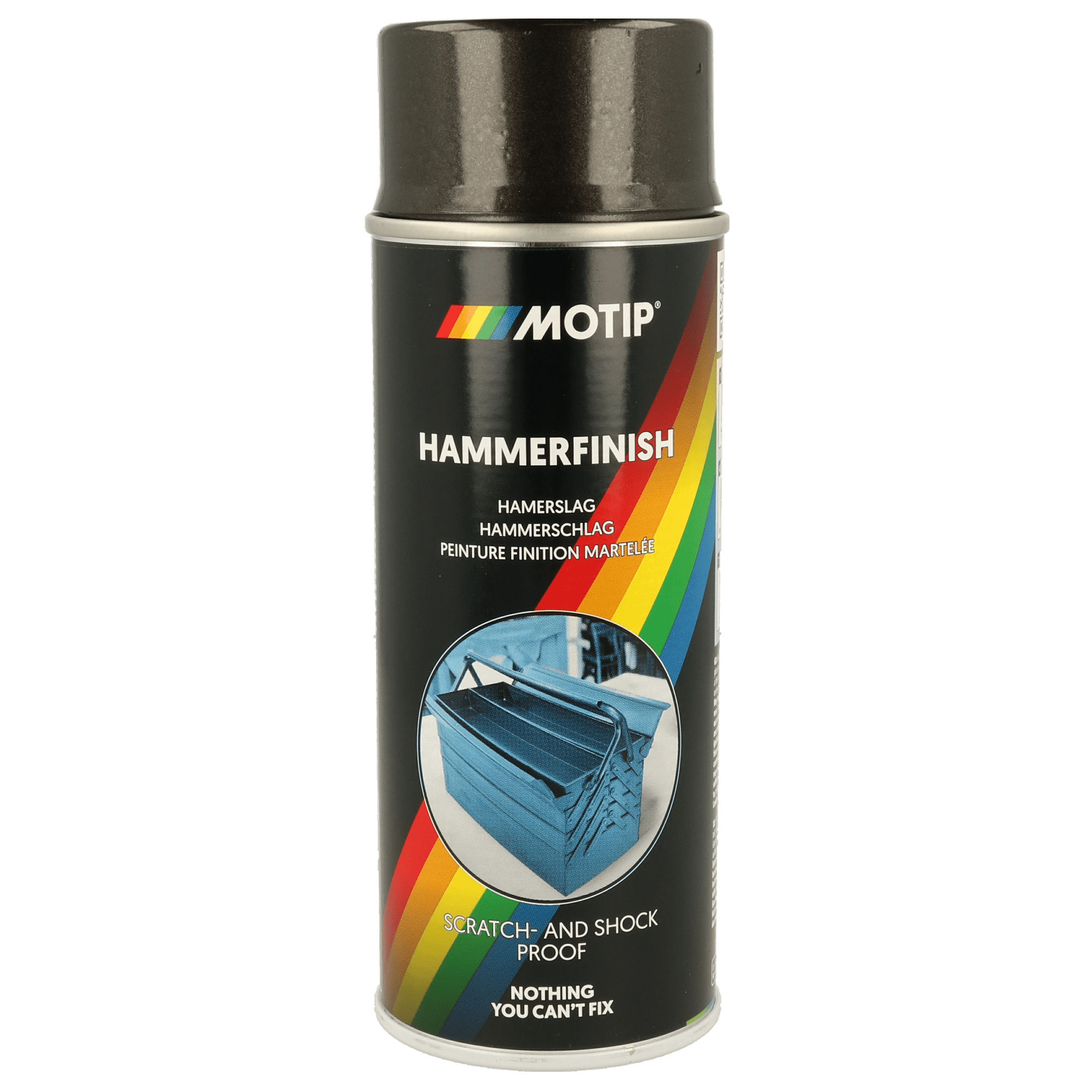 MOTIP Hammerfinish Anthracite 400ml