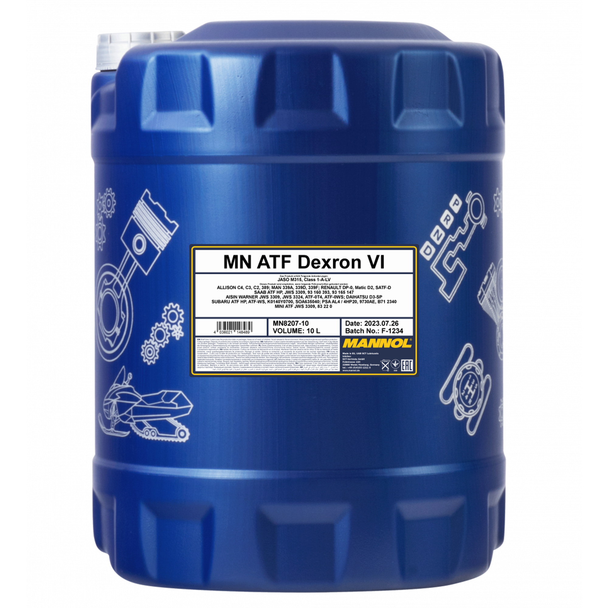 MANNOL Dexron VI 8207 10L
