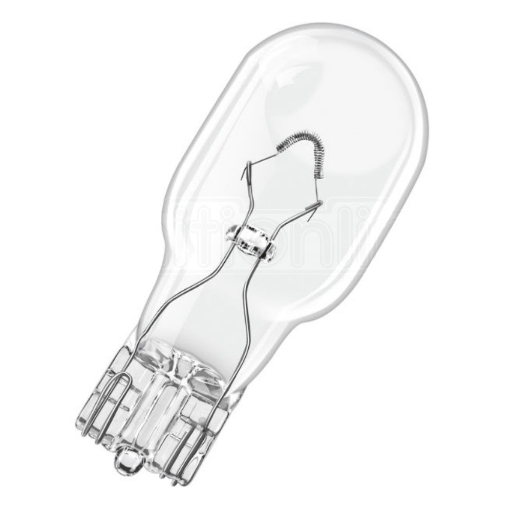 Osram Original W16W 955 Bulb Wedge Base (Twin Pack)