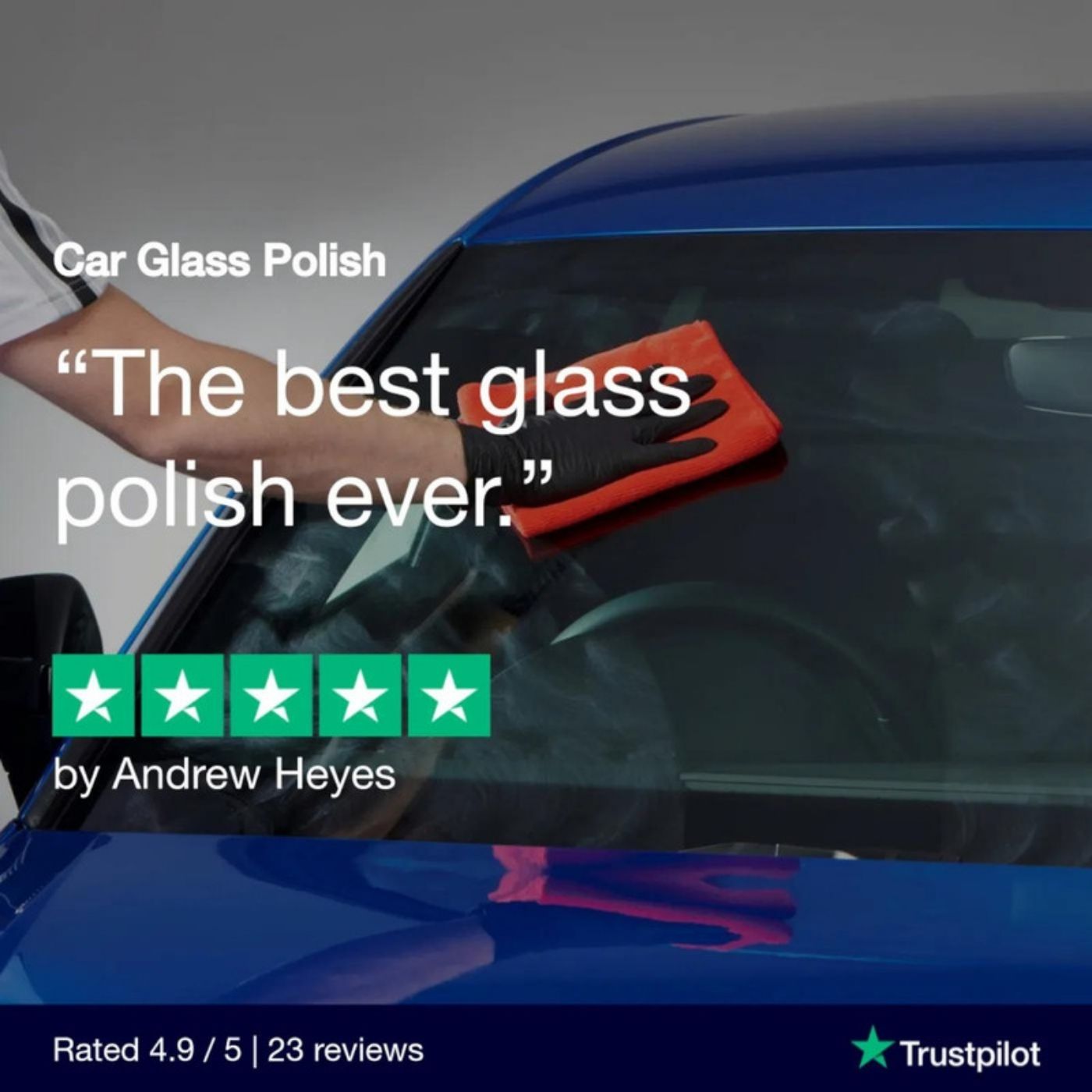 Autoglym Car Glass Polish 325ml