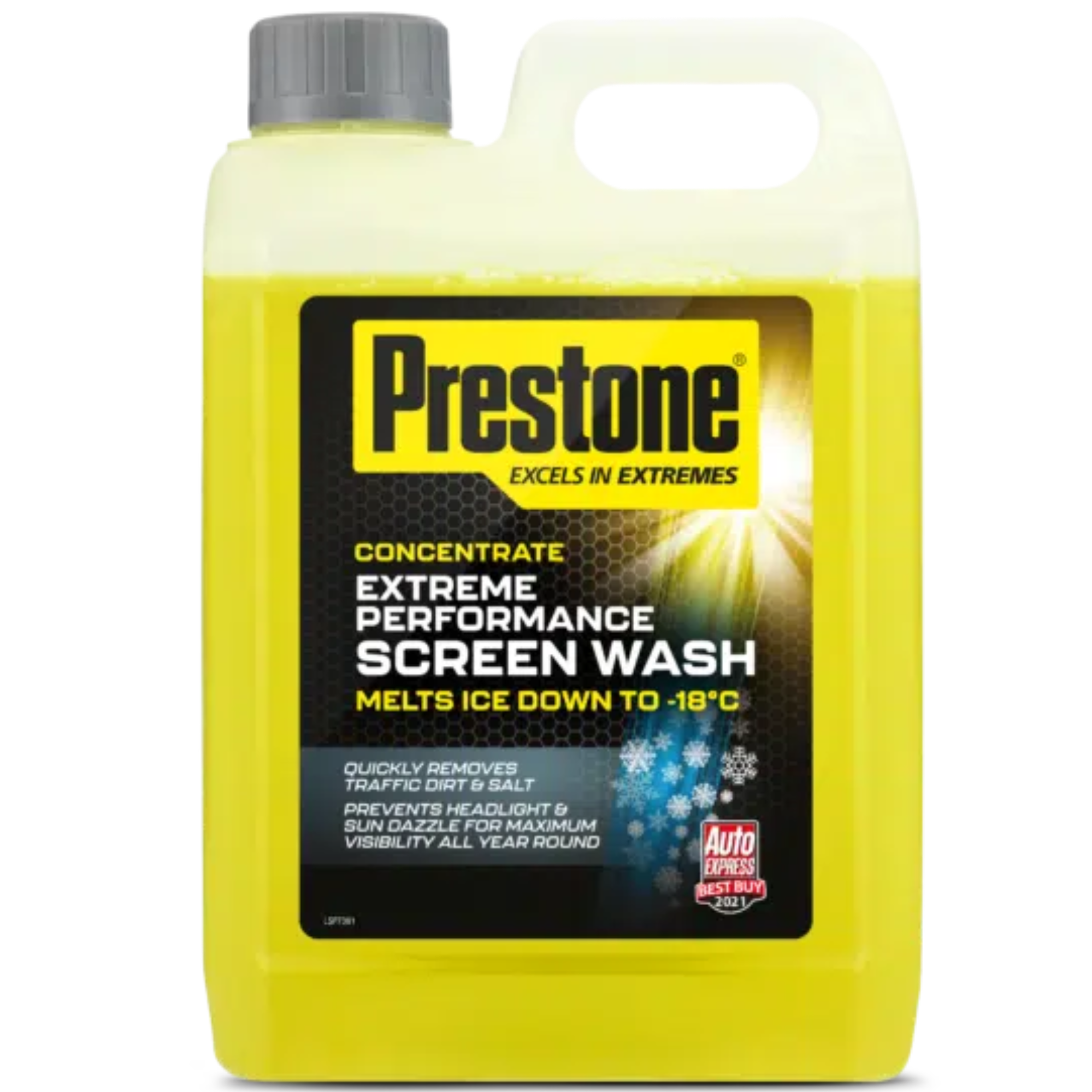 Prestone Ex Perf Conc Screenwash -18 2.5L