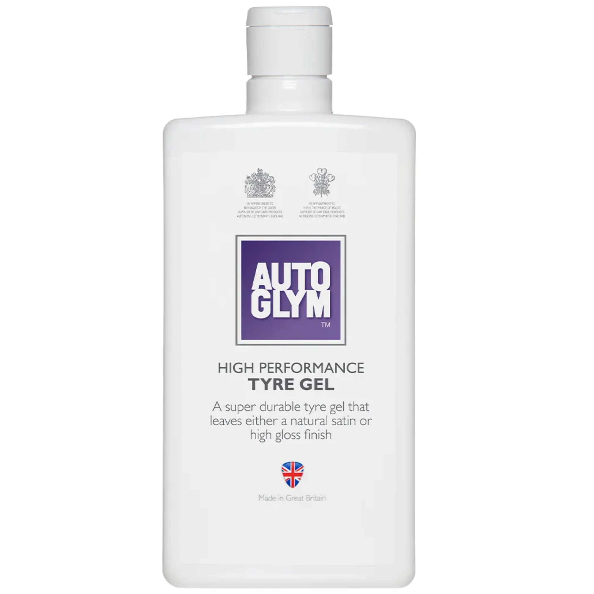 Autoglym High Performance Tyre Gel Polish Fast-Working High Gloss Finish 500ml