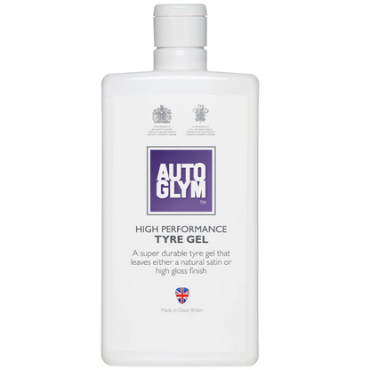 Autoglym High Performance Tyre Gel Polish Fast-Working High Gloss Finish 500ml