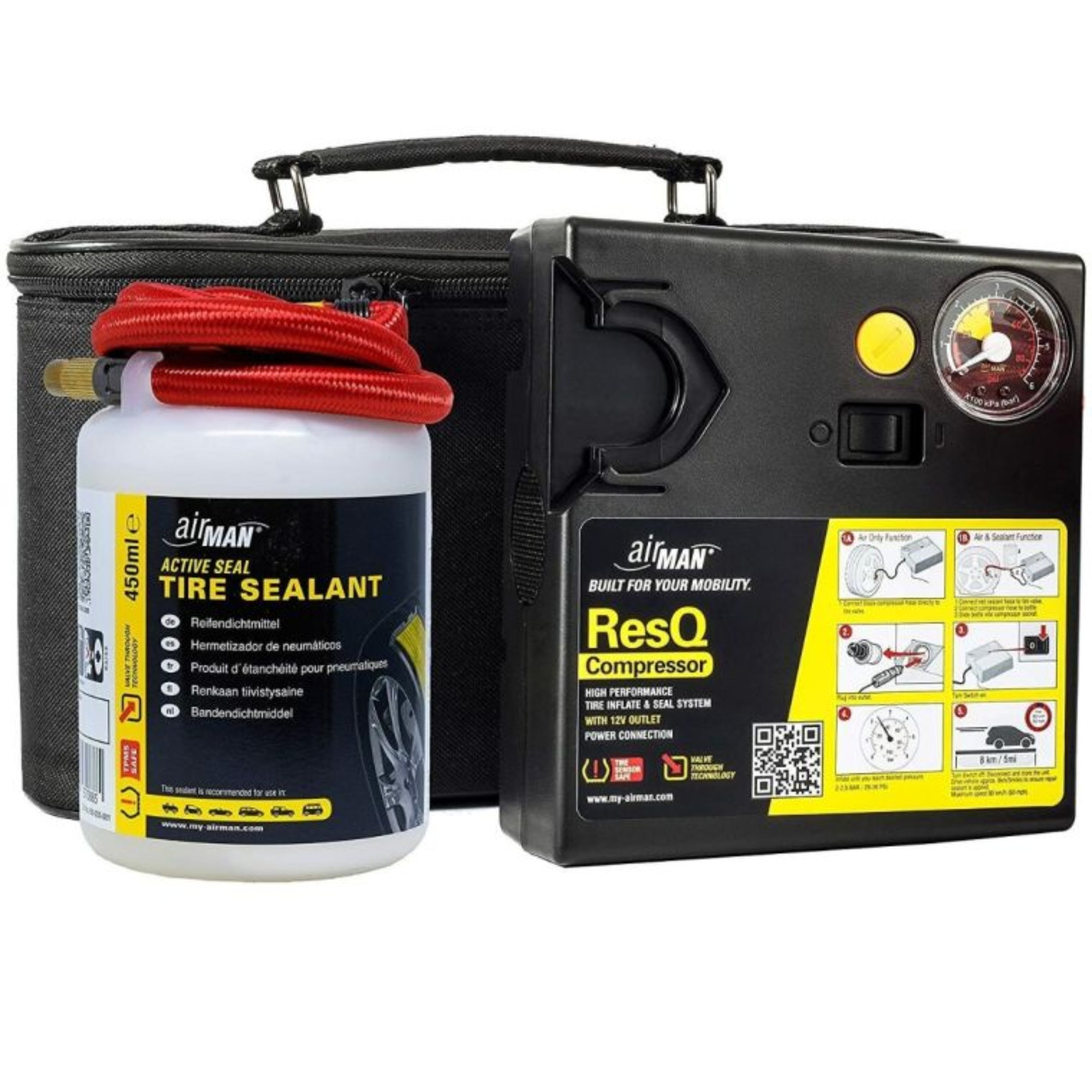 Airman ResQ Tyre Repair Kit