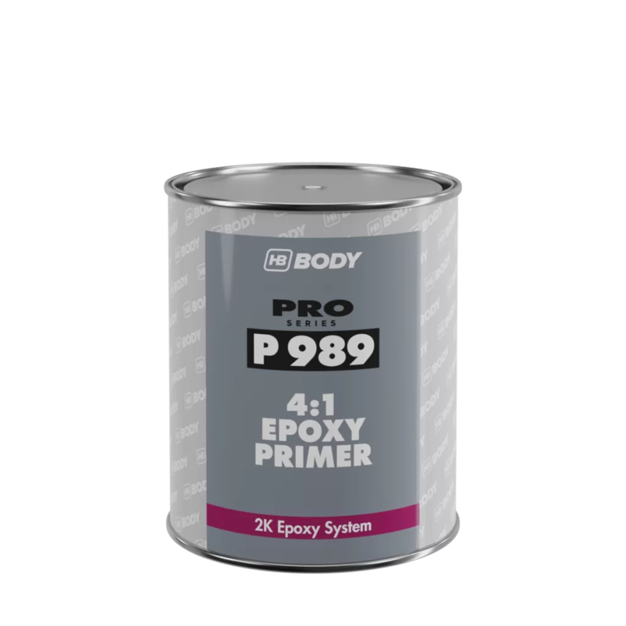 HB BODY P989 4:1 Epoxy Primer Grey 1L