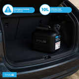 Simply Auto 10L Black Jerry Can