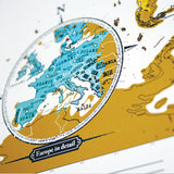 Scratch Map Travel