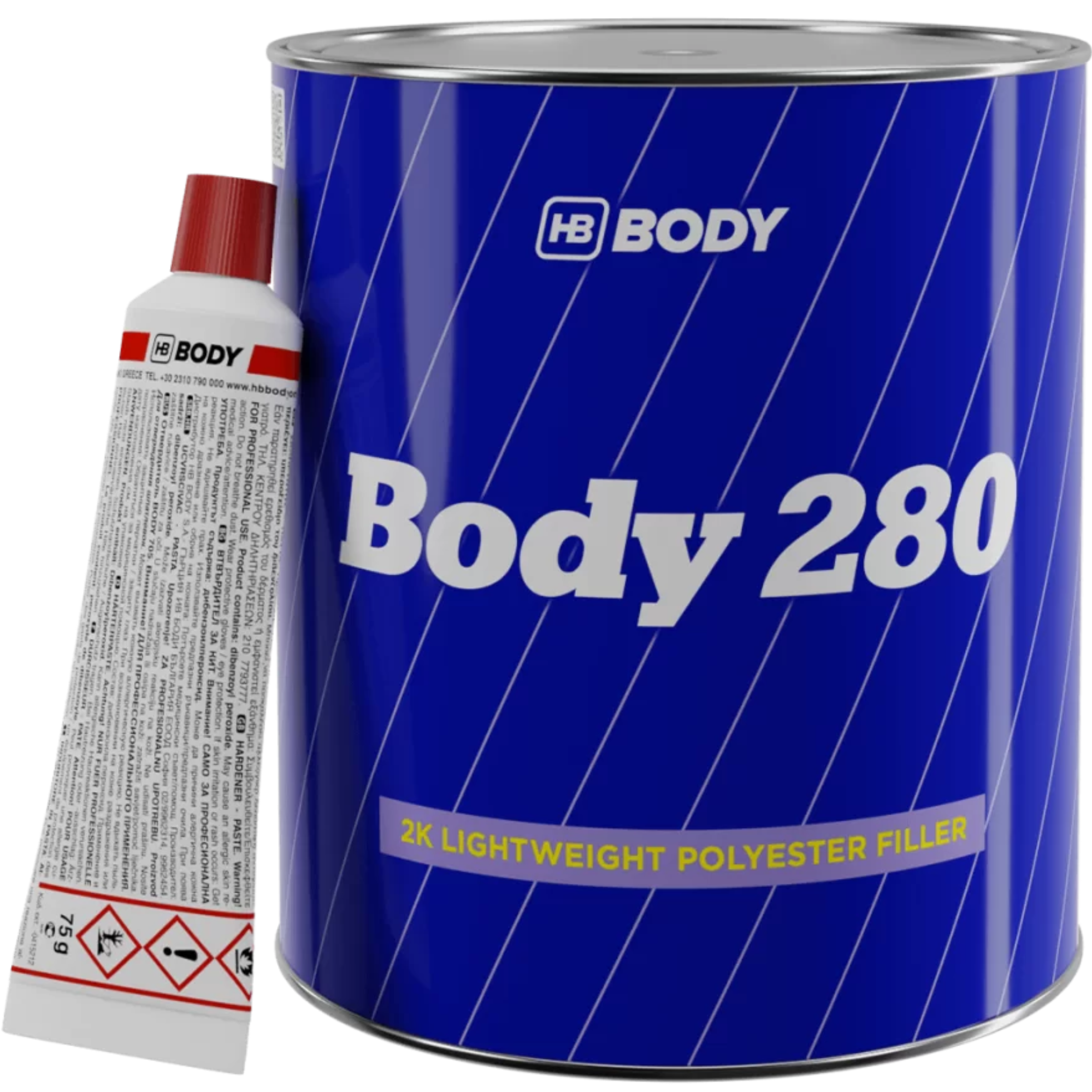 Hb Body 280 Filler Beige 3L