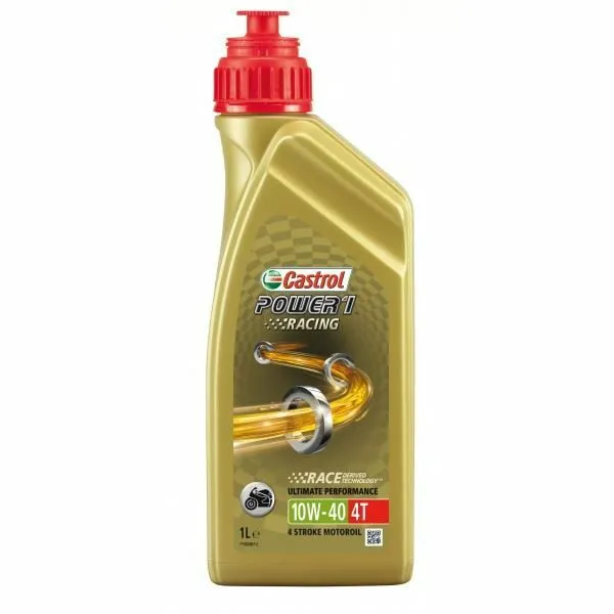 Castrol Power 1 Racing 4T Engine Oil 10W-40 1L