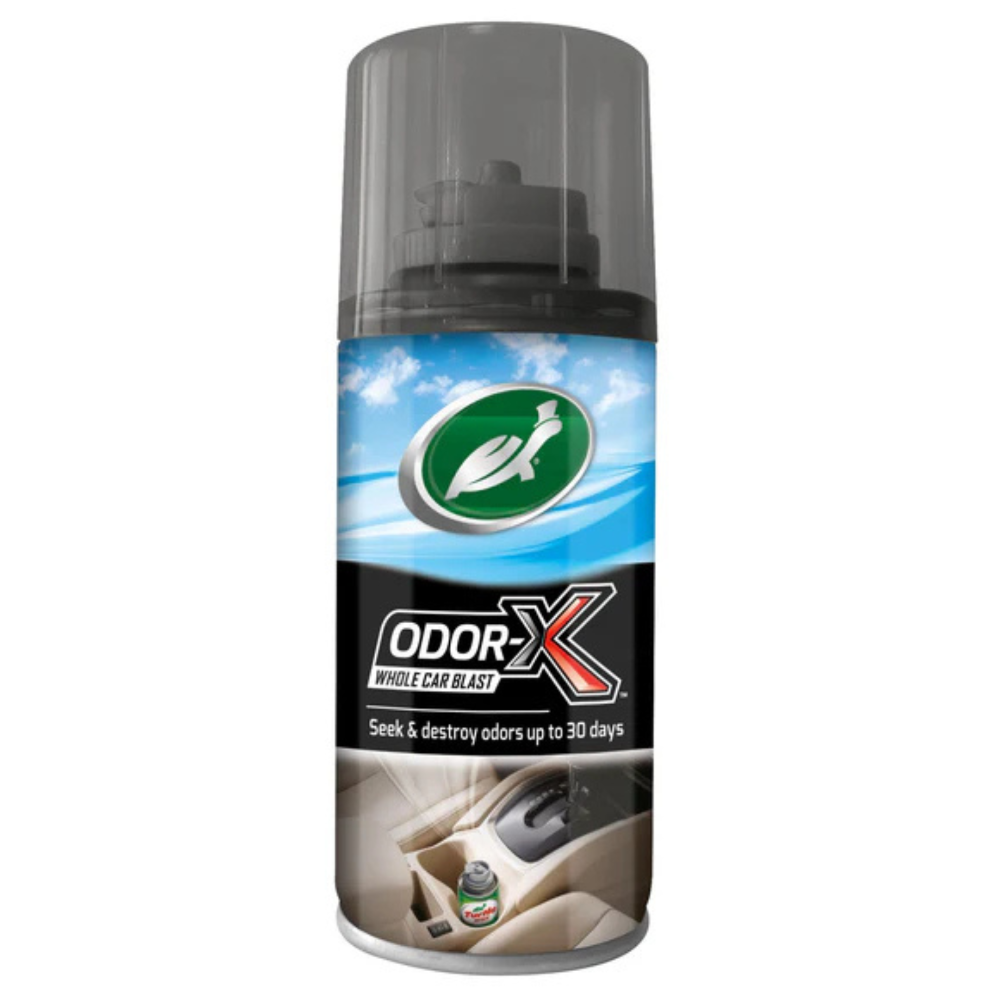 Turtle Wax Odor-X Car Blast Air Freshener New Car Scent 100ml