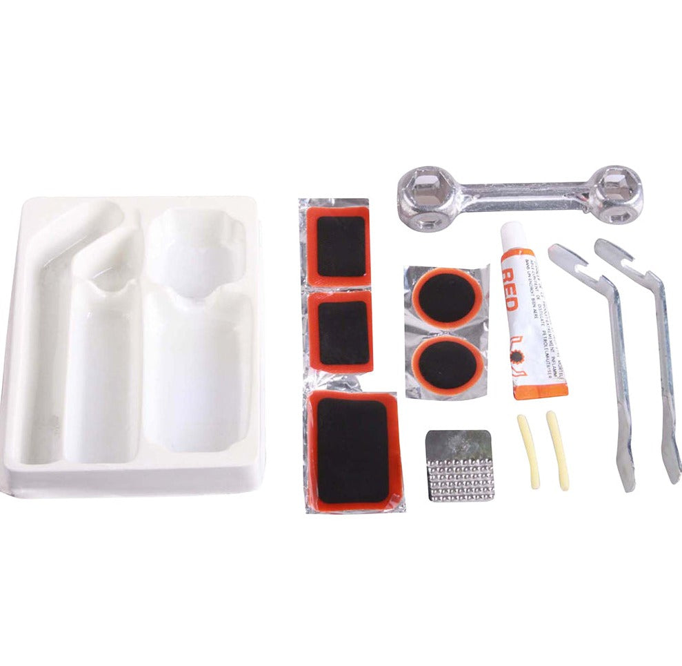Roadster 12Pc Bike Bicycle Repair Kit