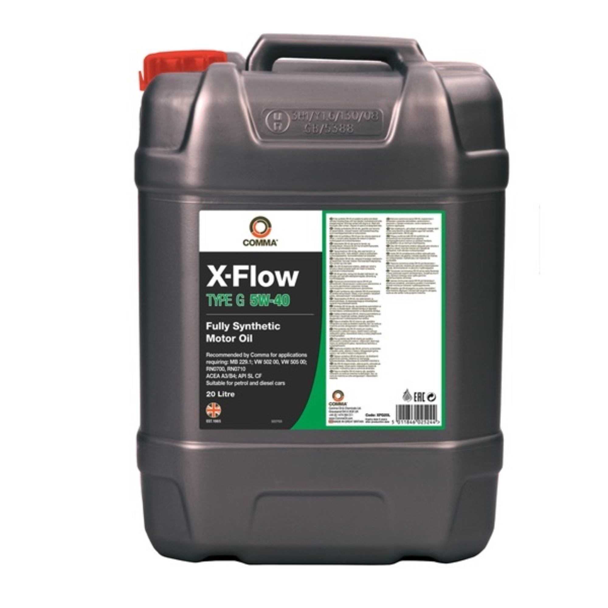 Comma X-Flow Type G 5W-40 20L