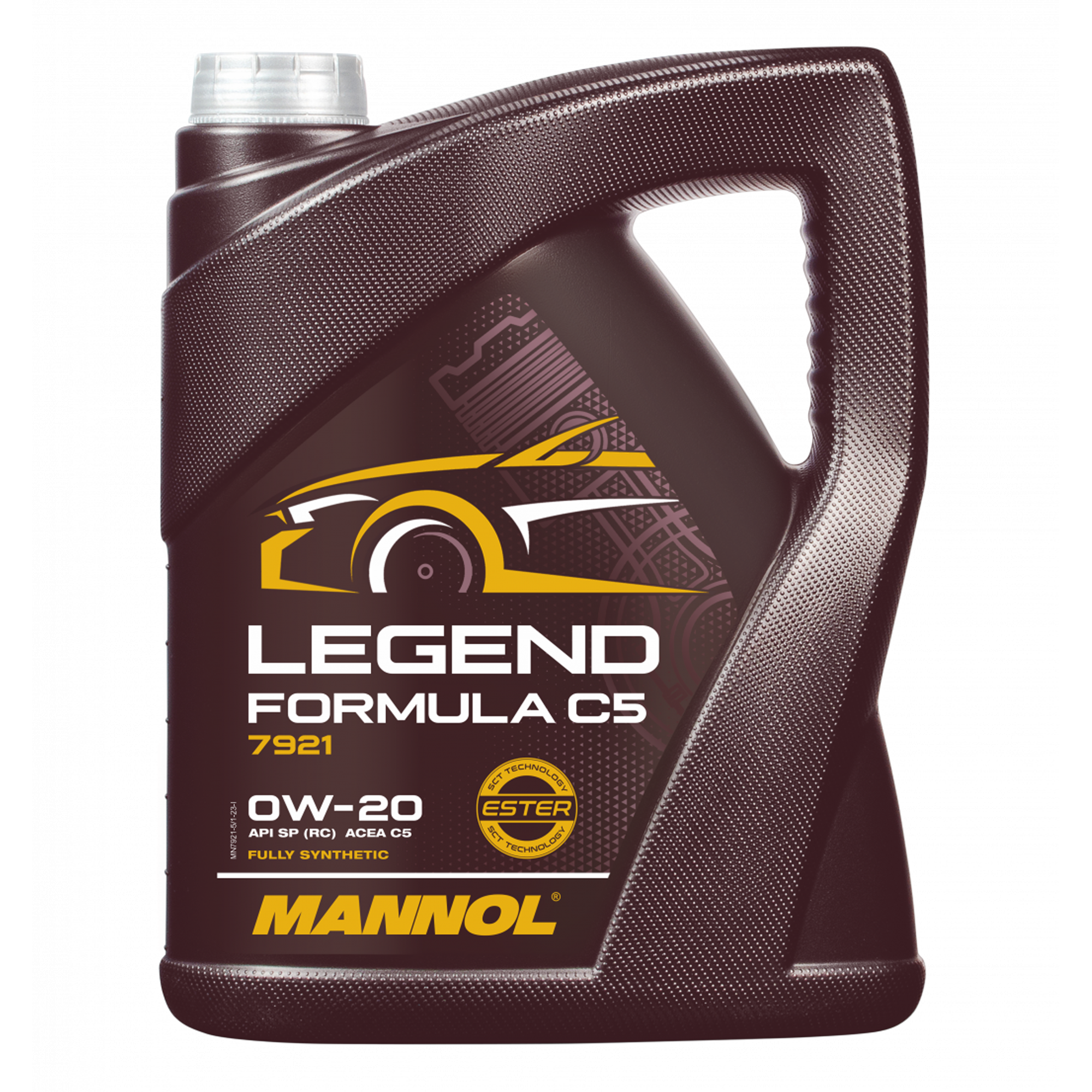 MANNOL Legend Formula C5 Engine Oil 0W-20 5L