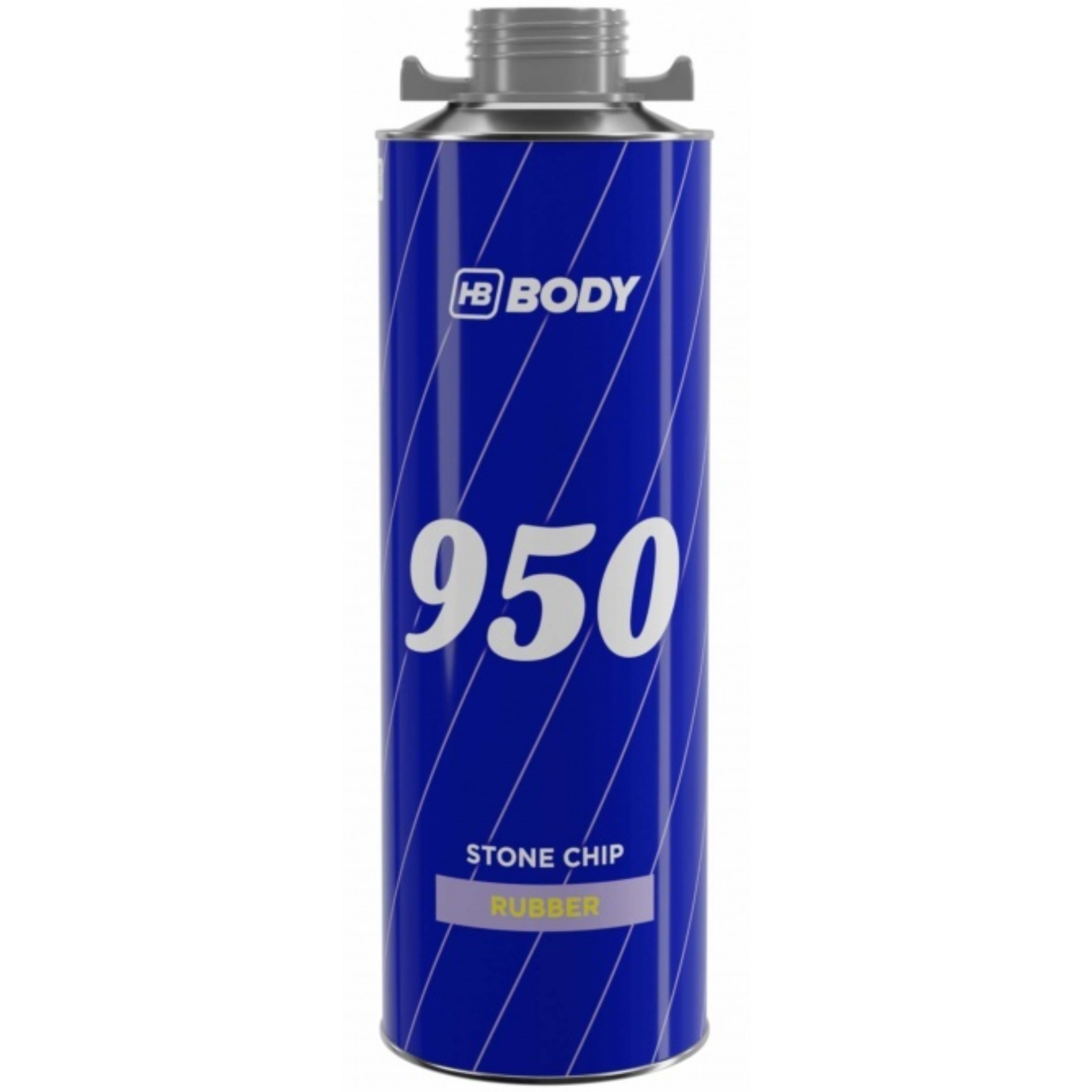 Hb Body 950 Stone Chip 1L Grey