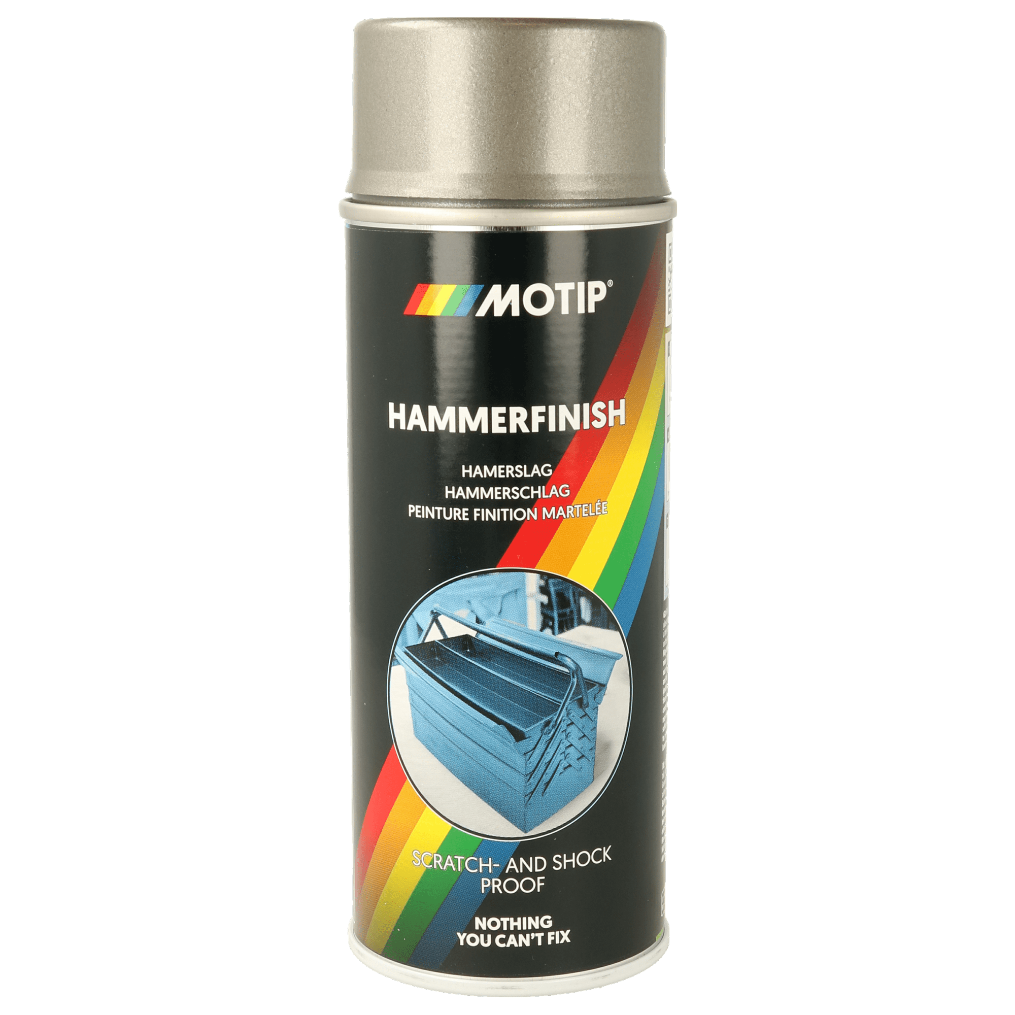 MOTIP Hammerfinish Grey 400ml