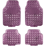 Streetwize Think Pink 4pce Checker Mat Set
