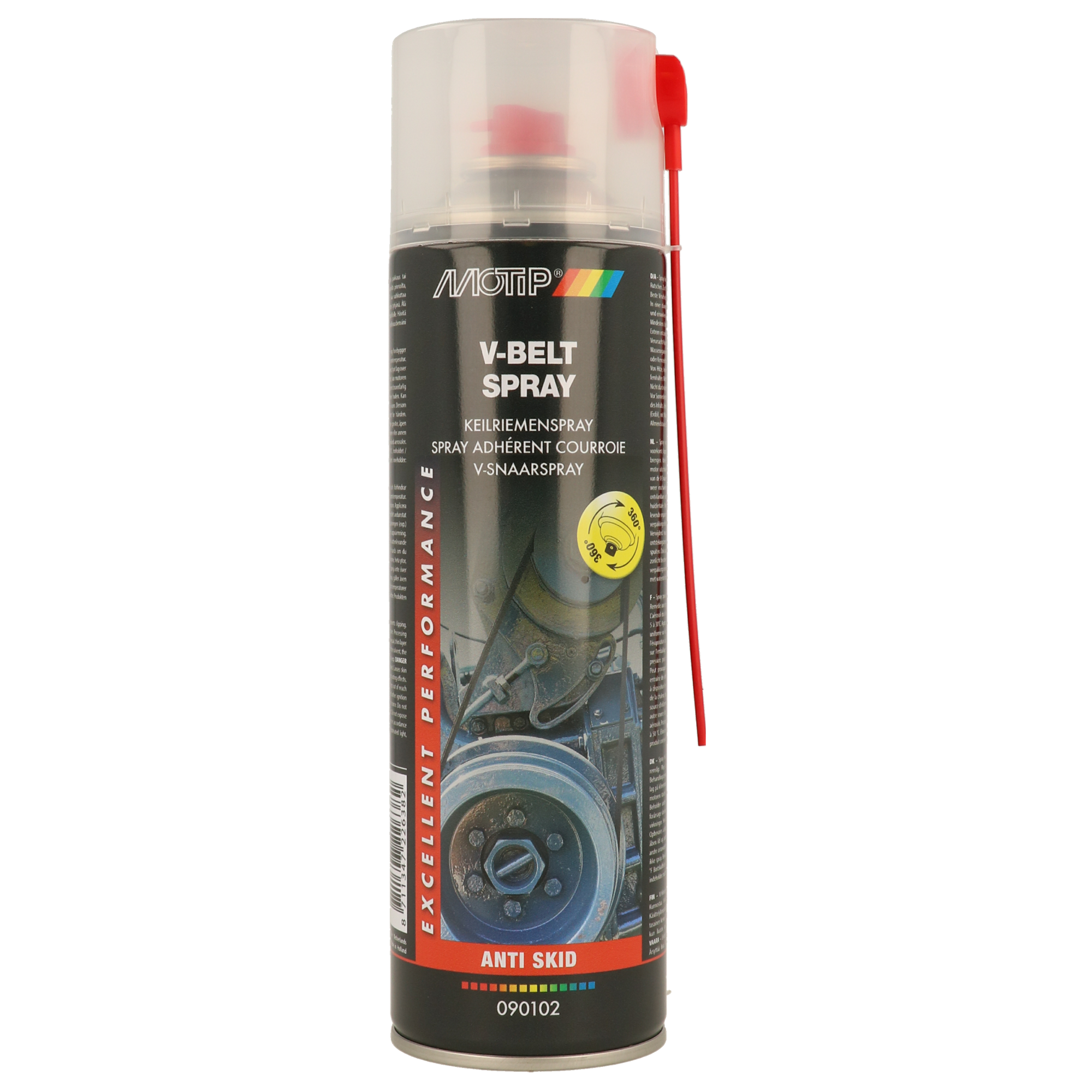 MOTIP V-Belt Spray 500ml