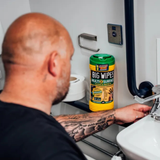 Big Wipes Multi-Surface Pro+ Bio 80 Wipes Tub (Green Top)