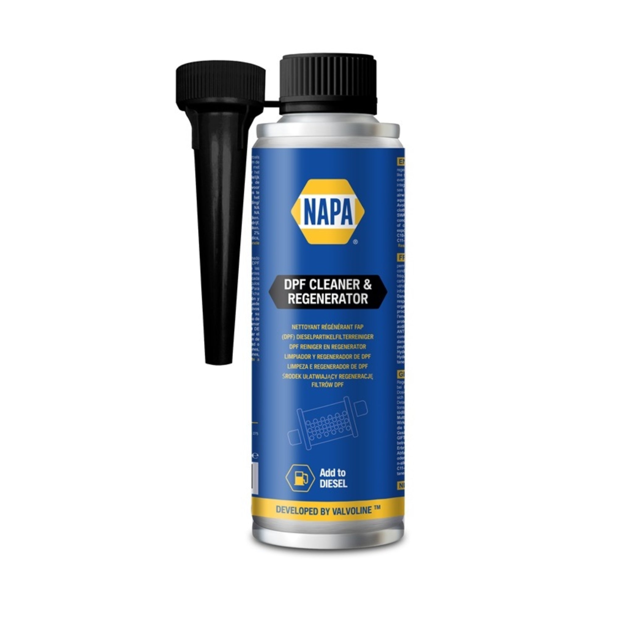NAPA DPF Cleaner Regenerator 300ml