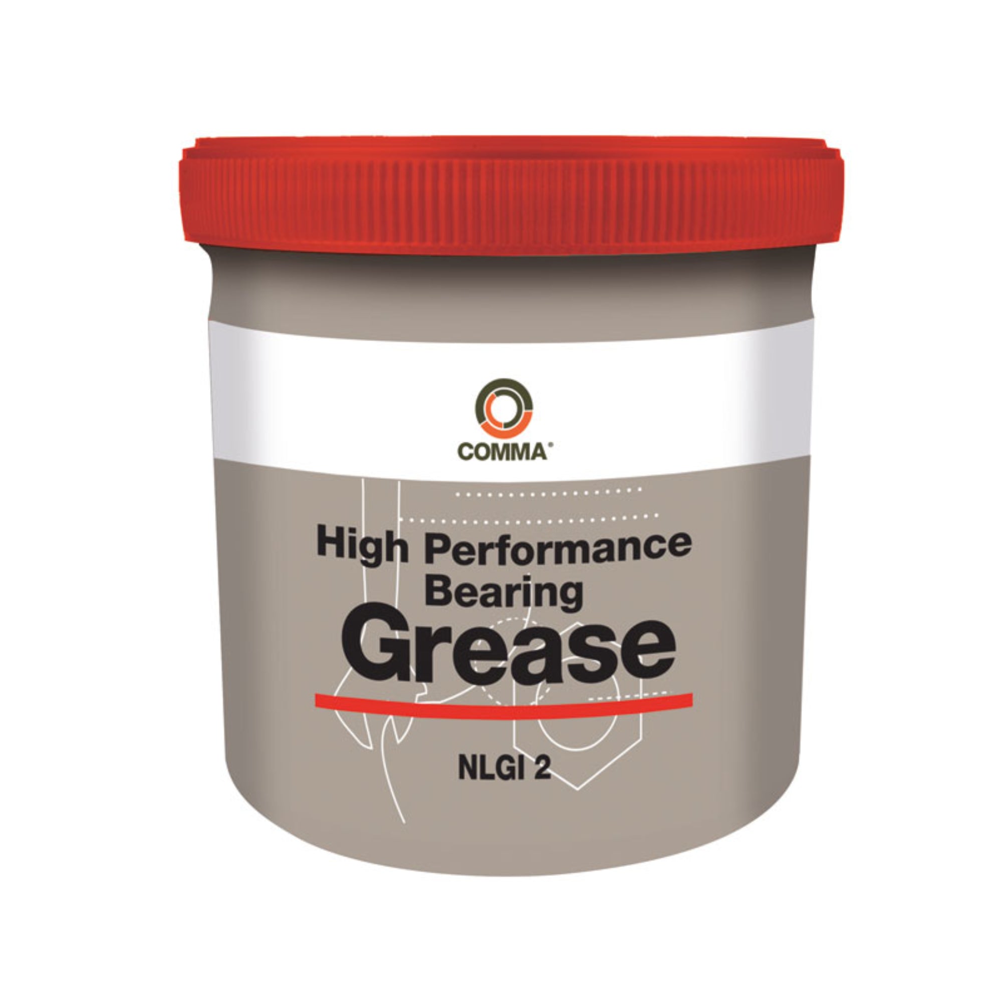 COMMA High Performance Bearing Grease 500g