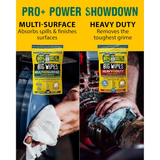 Big Wipes Multi-Surface Pro+ Bio 80 Wipes Refill Pouch (Green Top)