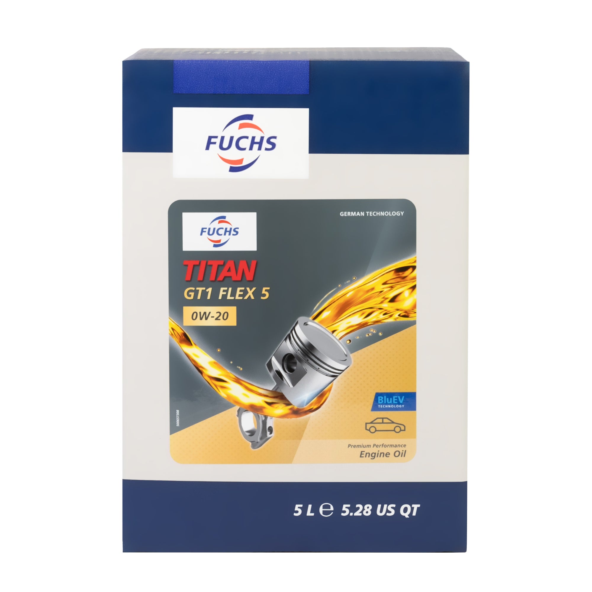 Fuchs Titan Gt1 Flex 5 0W-20 5L