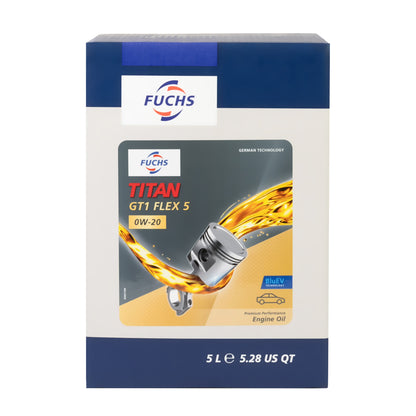 Fuchs Titan Gt1 Flex 5 0W-20 5L