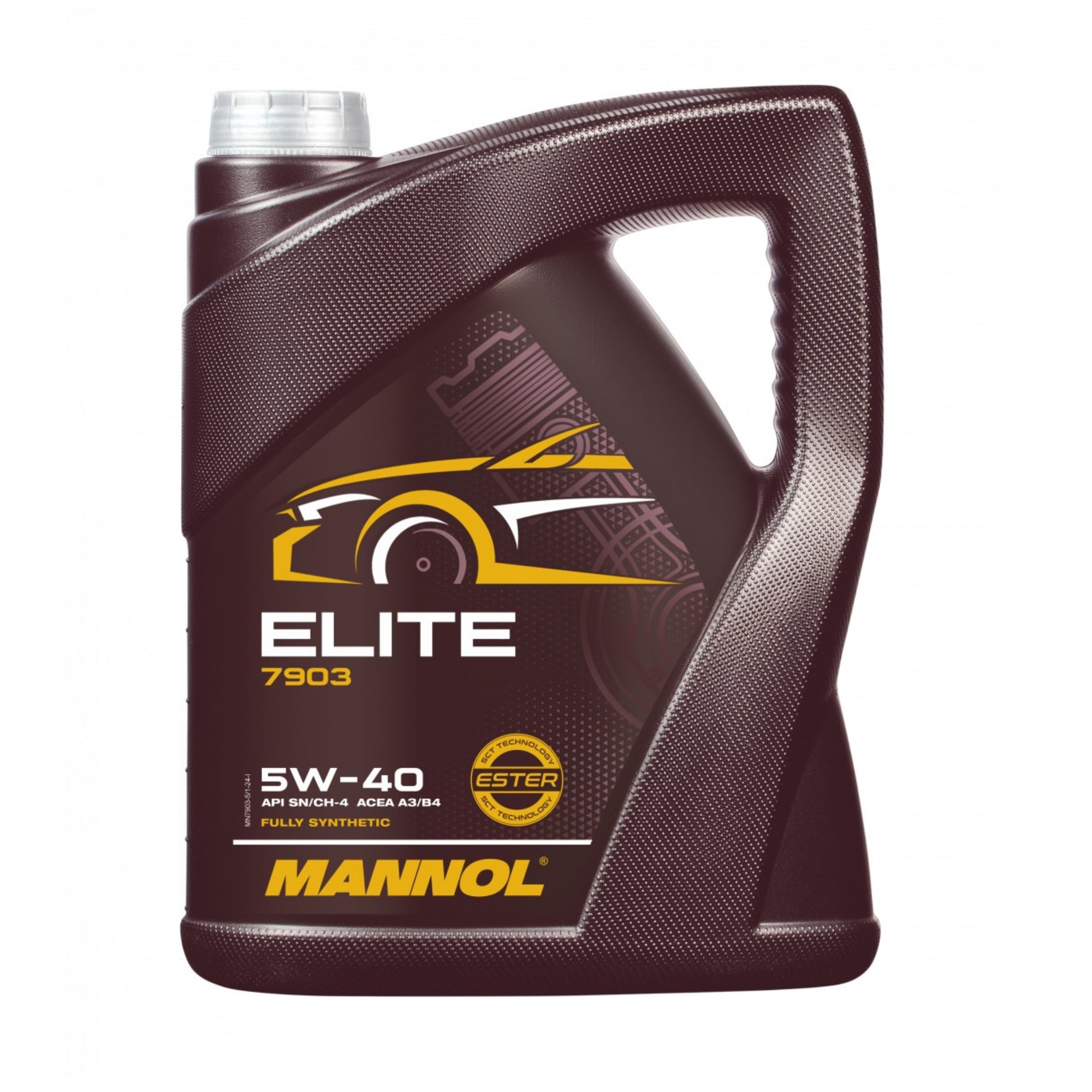 MANNOL Elite Engine Oil 5W-40 5L