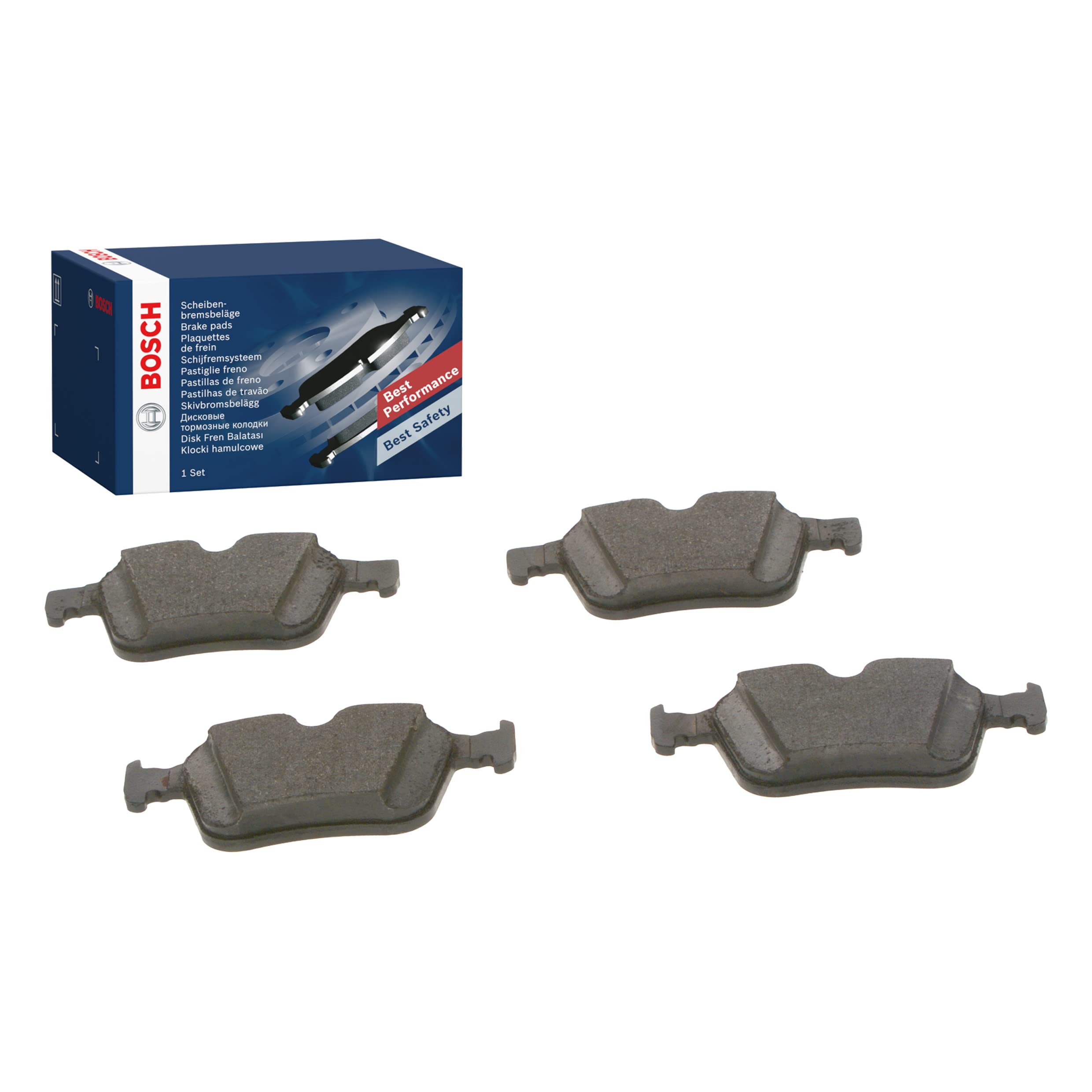 Bosch 0986494819 Brake Pads Set