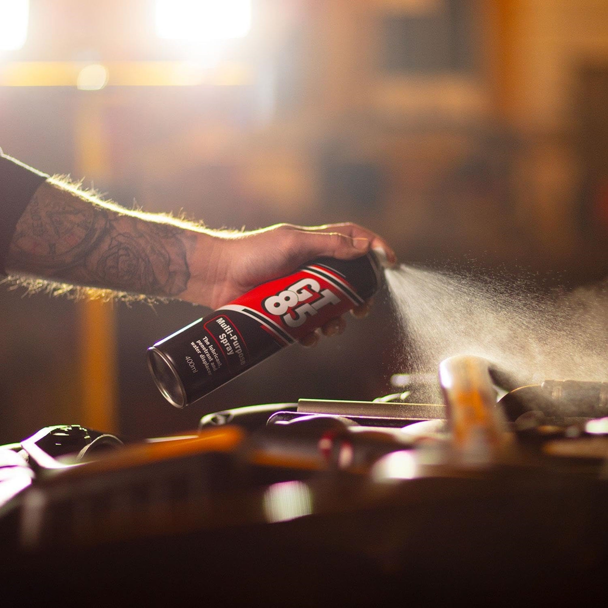 GT85 Multi-Purpose Spray 400ml