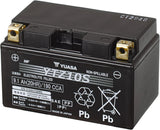 Yuasa 12V motorcycle battery, YTZ10S maintenance-free, high performance and reliable start.