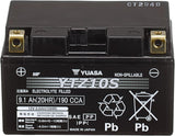 Yuasa 12V motorcycle battery, YTZ10S maintenance-free, high performance and reliable start.