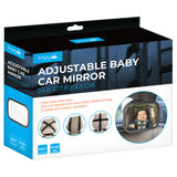Simply Auto Adjustable Rear Facing Baby Mirror