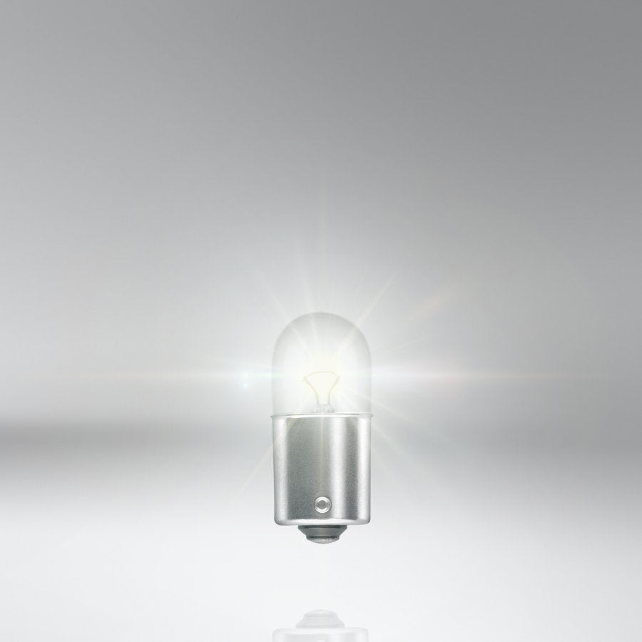 207 Osram Original R5W P21W Side & Tail Light Bulbs (Box Of 10)