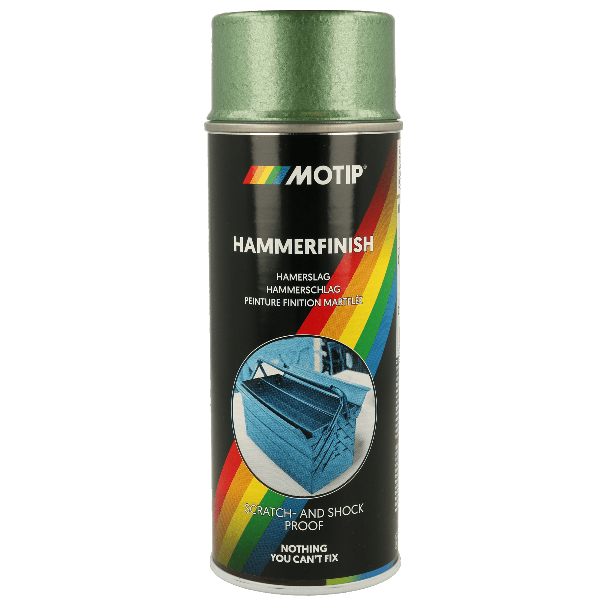 MOTIP Hammerfinish Green 400ml