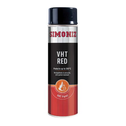Simoniz Red VHT Paint 500ml