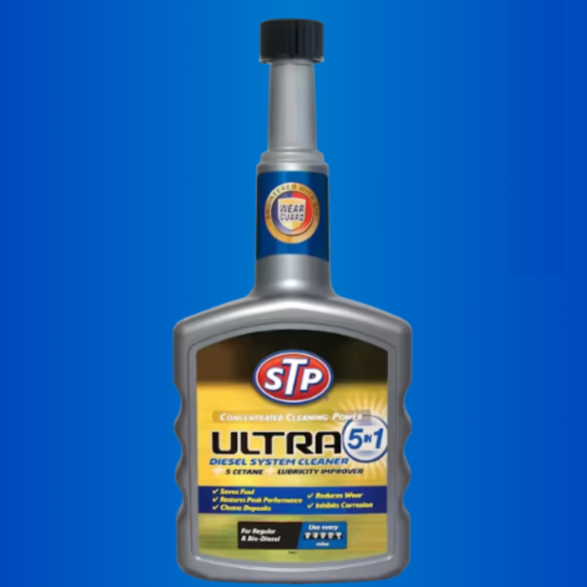 Stp Cleaning Power Ultra 5 In 1 Diesel System Cleaner 400 ml