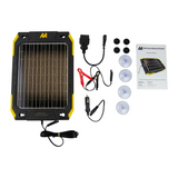 AA 13W solar car battery charger, portable, eco-friendly charging solution.