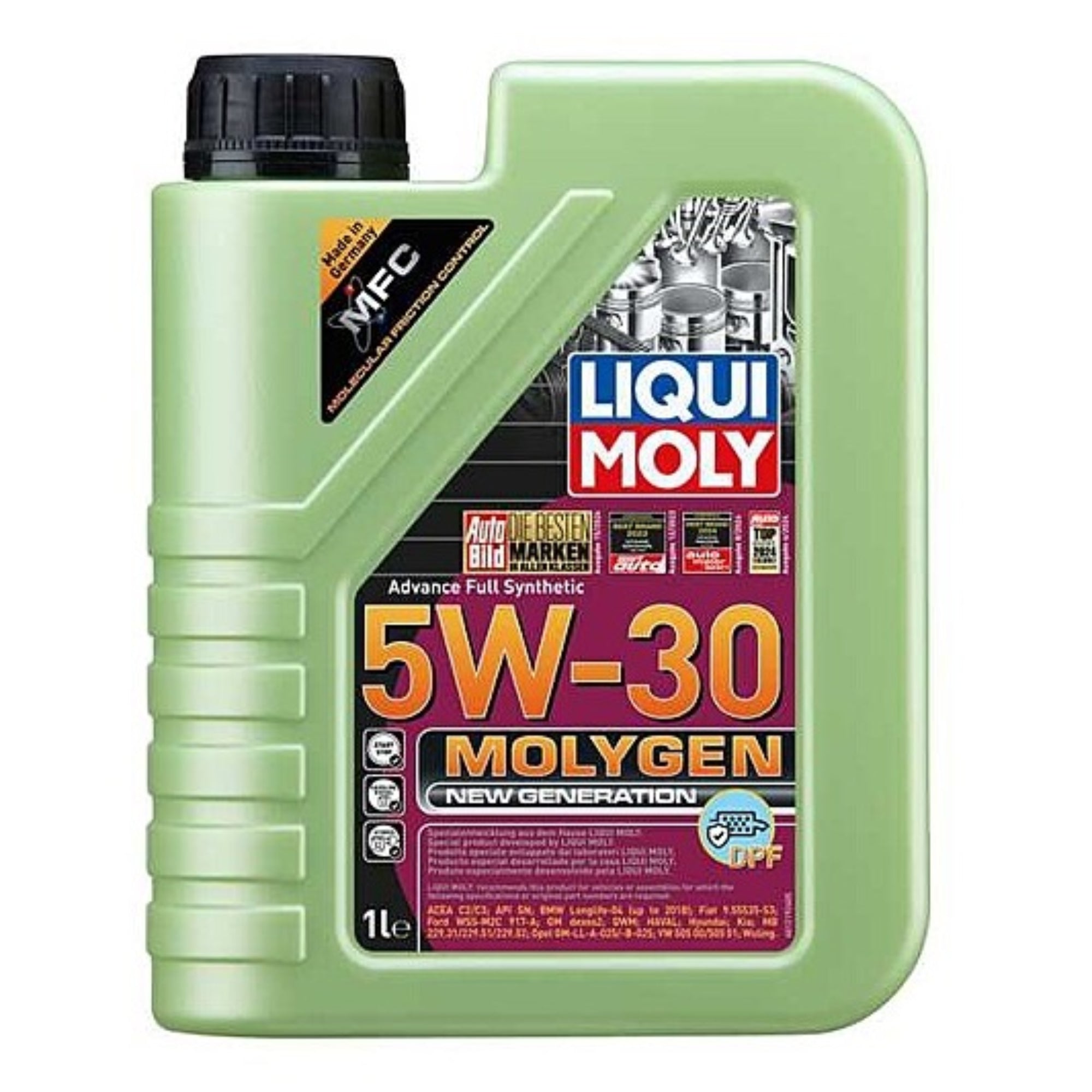 Liqui Moly Engine Oil Molygen New Generation 5W-30 DPF 1L
