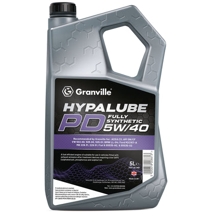 Granville Hypalube PD Engine Oil 5W-40 5L